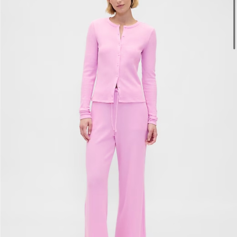Gap pink pajama set